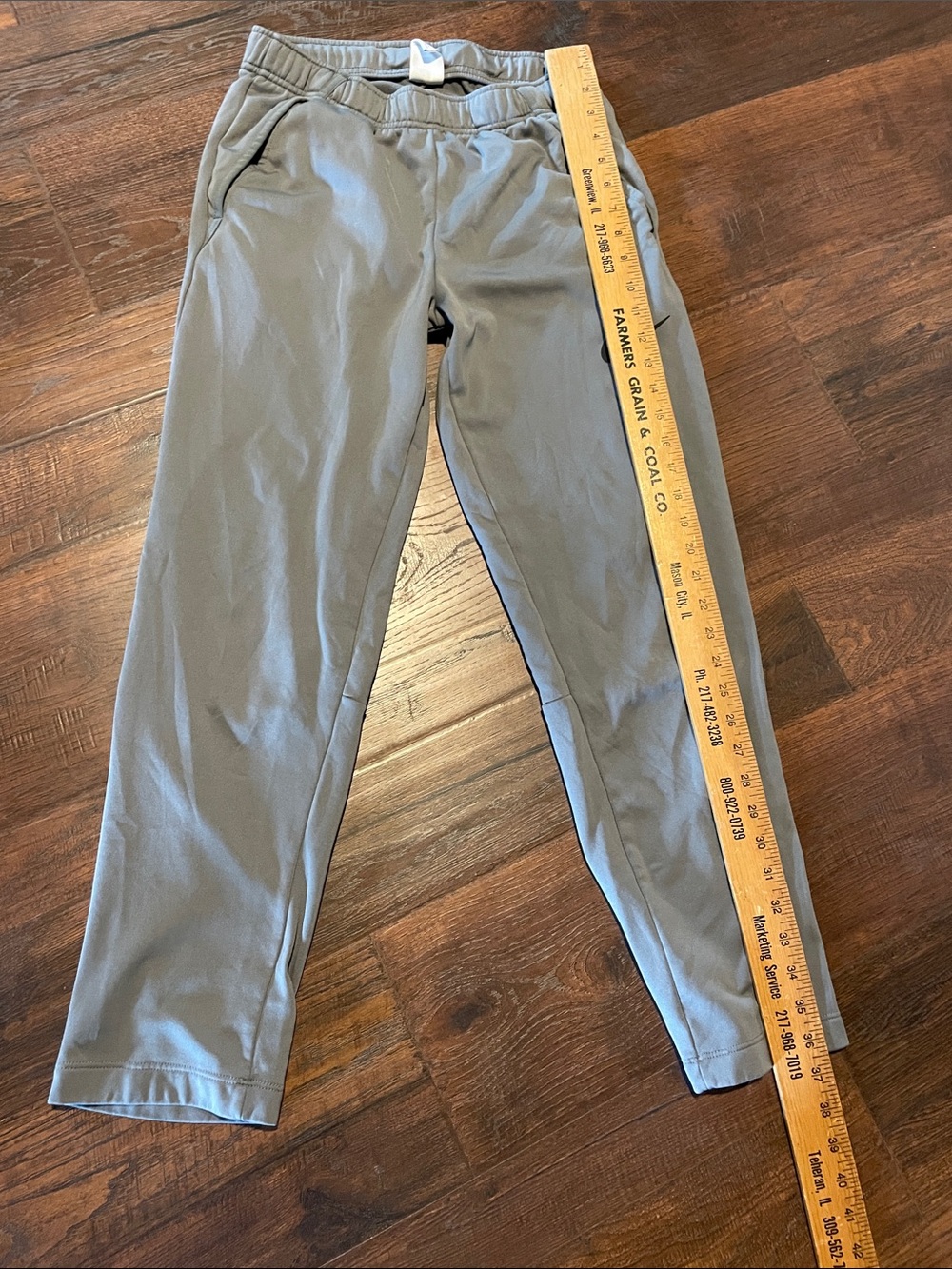 Nike Olive Gray Men's Training Joggers